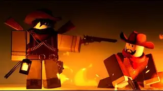 When you run out of fuel in Dead Rails | Roblox Animation