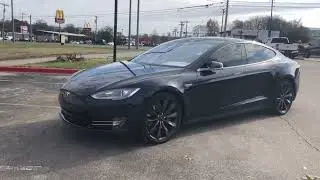 Used 2015 Tesla Model S 85 kWh Battery Live Video Columbia, Nashville, Cool Springs, Murfreesboro
