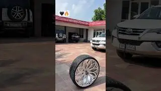 🖤🔥 28 inch&rsquo;s 🖤🔥alloy wheels #endeavour #defender #fortuner
