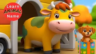 Animal Surprise! 🐰🐦 Guess & Learn Animals for Toddlers #animals #nameofanimals #guessanimal #kids