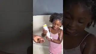 Toddler Natural Curly Hair Wash Day #shorts #curlyhair #curls #naturalhair #washday