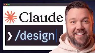 Claude Code Just Dropped /Design. (Master it in 8 Minutes).