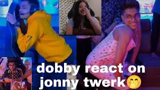 Dobby react on Jonathan 4 million and 2 million twerk dance🕺😂 || Dobby reacts || Dobby highlights 🔥