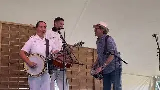 US Navy Bluegrass Band with Jerry Douglas  - I Ain't Gonna Work Tomorrow - Grey Fox 2022