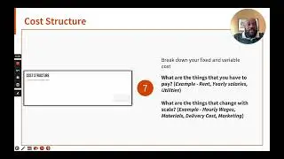 7  Cost Structure - Lean Business Model Canvas