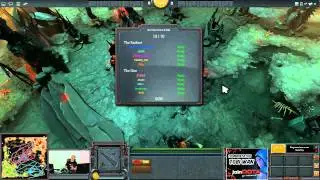 EHOME vs Orange - Practice Match - Game 2