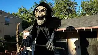 Lowes 2022 Online Only Ginormous reaper Demo Video