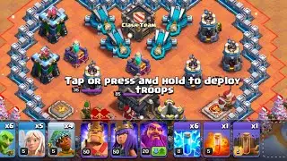 Easily 3 Star jolly Clashmas Challenge #4 / Clash of Clans / COC