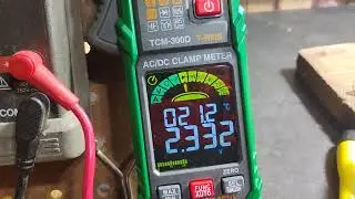 Tesmen 300D vs Fluke. Diode test.