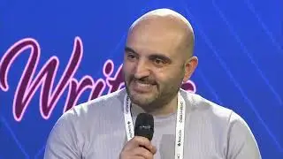 Casa Sanremo Writers 2023 Michele Gentile 'Il Dono' (Intervista all'editore Alessio Masciulli)