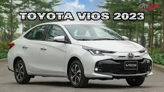 TOYOTA VIOS 2023 TRANG BỊ NHỮNG G&Igrave; ?