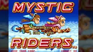 Mystic Riders - прохождение игры (2 игрока)