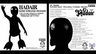 Hadair - Some Strange Penguin [Netlabel Day Mix 2025]