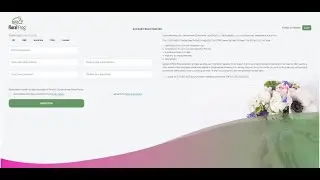 Floral Frog - Account Registration