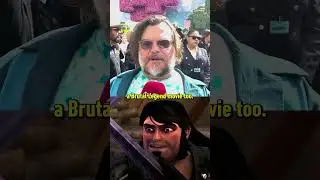 Jack Black on the Brutal Legend movie. Brought to you by @McDonalds