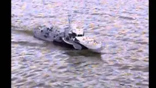Hunt Class sailing