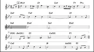 Up Jumped Spring | Freddie Hubbard - Backing track / Play-along with Lead Sheet