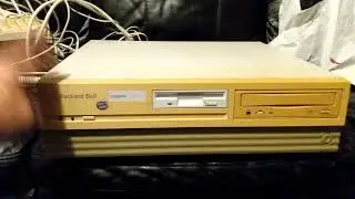 Packard Bell Legend 11CD 486 Retro Vintage computer