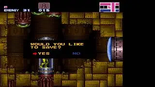 [S1E2] Super Metroid with Emily
