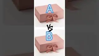 First Choose A or Choose B #giftideas #shorts