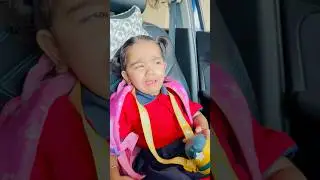 Kashvi ko school nhi jana 😂