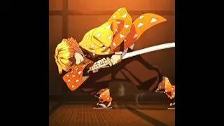 The coolest breathing style Thunder breathing #anime#animeedit#demonslayer#zenitusedit#zenitus#short