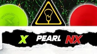 Testing The Guardian Pearl X & NX Greaseless Lacrosse Game Balls 🥍#guardianpearl #pearlx #pearlnx