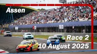 Spirit Racing Team | Supercar Challenge | 8 augustus 2025 | Assen | 2e race