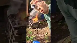 My Cabin Caught Fire While I Was Surviving Alone in Alaska