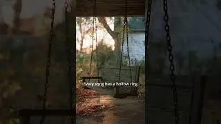 Empty Swing - Memories that never really leave