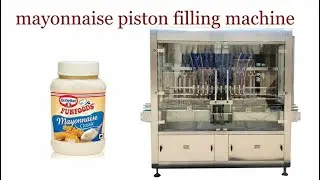 FOUR HEAD VISCOSITY THICK BEEF SAUCE PISTON FILLER+SCREW CAPPER+LABELER(2022.11.22)