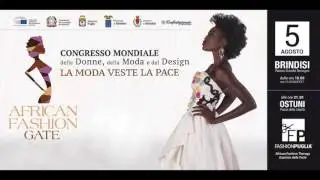 AFRICAN FASHION GATE - LA MODA VESTE LA PACE 