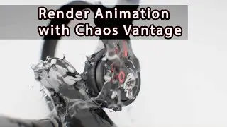 Tutorial Rendering Animation Vantage