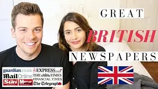 Какие газеты читают британцы?! 🇬🇧🗞Британские газеты