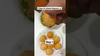 Share with Friends who Love Pani Puri 🤤!!  #panipuri #golgappe #foodshorts #foodie #streetfood