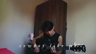 cowboy like me - Taylor Swift | Adam Labiaga Cover