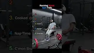 Ranking Worst Gym Fails 💪