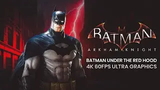 Batman Under The Red Hood Suit Mod in Batman Arkham Knight