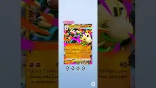 POK&Eacute;MON POCKET SCARLET EMBRACES #pokemon #pokemonpocket #pokemontcg #megaevolution