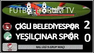 ÇİĞLİ BELEDİYESPOR GÜRELLER LOJİSTİK YEŞİLÇINAR SPOR