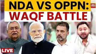 Bihar Election News LIVE: Tejashwi Vs NDA | BJP Attacks RJD Over Waqf Act | Bihar News Live