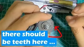 oops i broke the ASG CZ Bren, fixed it tho (shimming guide? vlog?)