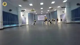 Trường M&uacute;a TPHCM - Chương Tr&igrave;nh Thi TN Ballet 6K8 | M&uacute;a Ballet | Hệ 6 năm