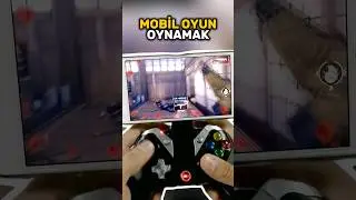 Sizce bu şekilde mobil oyun oynamak g&uuml;zel mi?