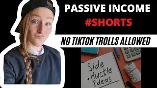 PASSIVE INCOME #SHORTS | Tiktok Trolls
