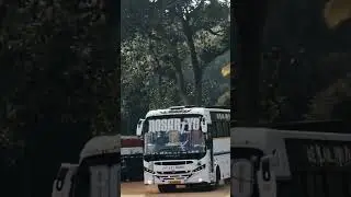 𝗞𝗘𝗥𝗔𝗟𝗔 ᴛᴏᴜʀɪꜱʀ ʙᴜꜱ 🤍🔥 #keralatourist #busfan #touristbusfans