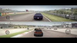 GRID 2 - Ultrawide split screen - RX580 4GB [21:9 1080p60]