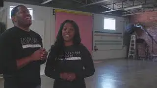 The Burton's BTS - Mock Ad photoshoot and video shoot for Ciroc
