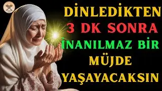 Bu Salavatı Dinledikten 3 DK Sonra Hayatınızı Değiştirecek Bir Müjdeye Hazır Olun!