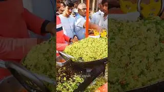 Nanded Top 3 Most Crowded Poha Center 😋 # shorts